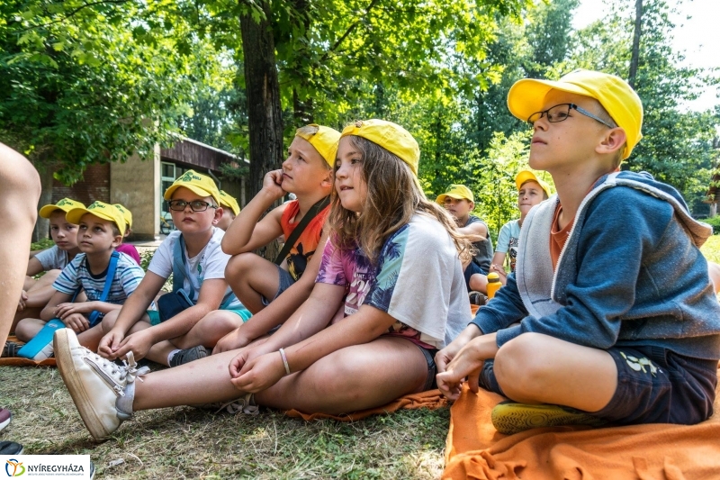 Nem unatkoznak a diákok a Zoo Suliban - fotó Kohut Árpád