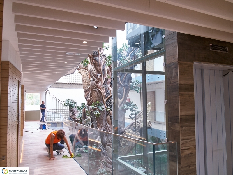 Hotel Pangea munkálatok 20180710 - fotó Szarka Lajos