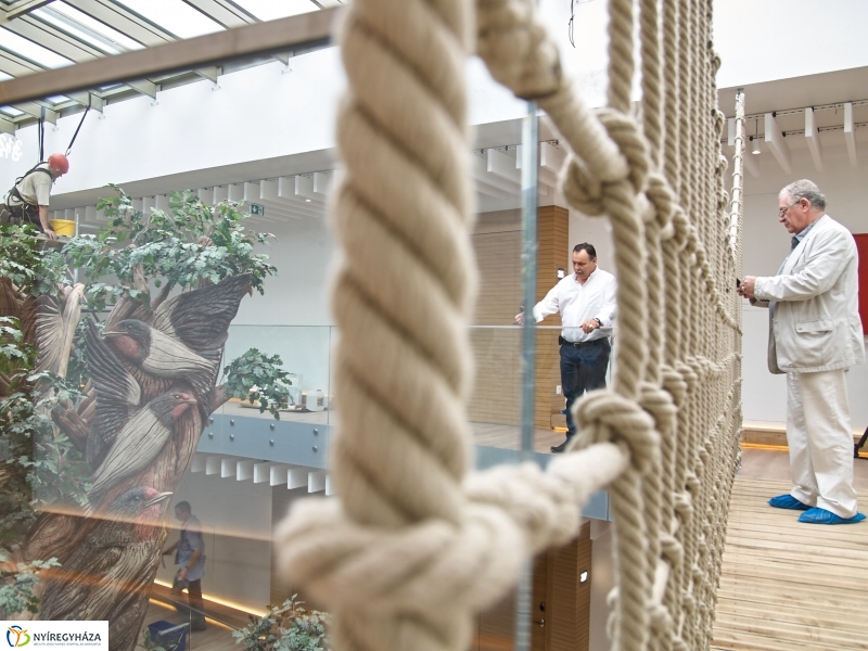 Hotel Pangea munkálatok 20180710 - fotó Szarka Lajos