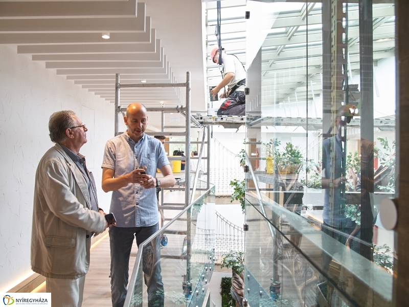 Hotel Pangea munkálatok 20180710 - fotó Szarka Lajos