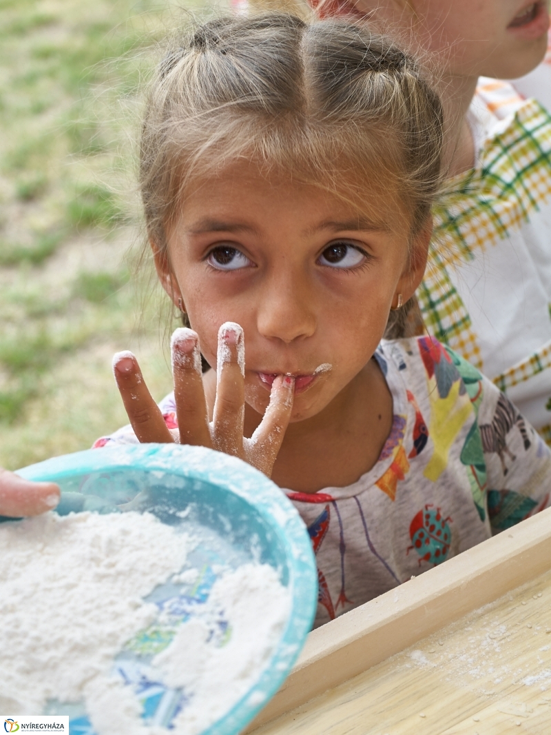 Hagyományőrző tábor Sóstóhegyen - fotó Szarka Lajos