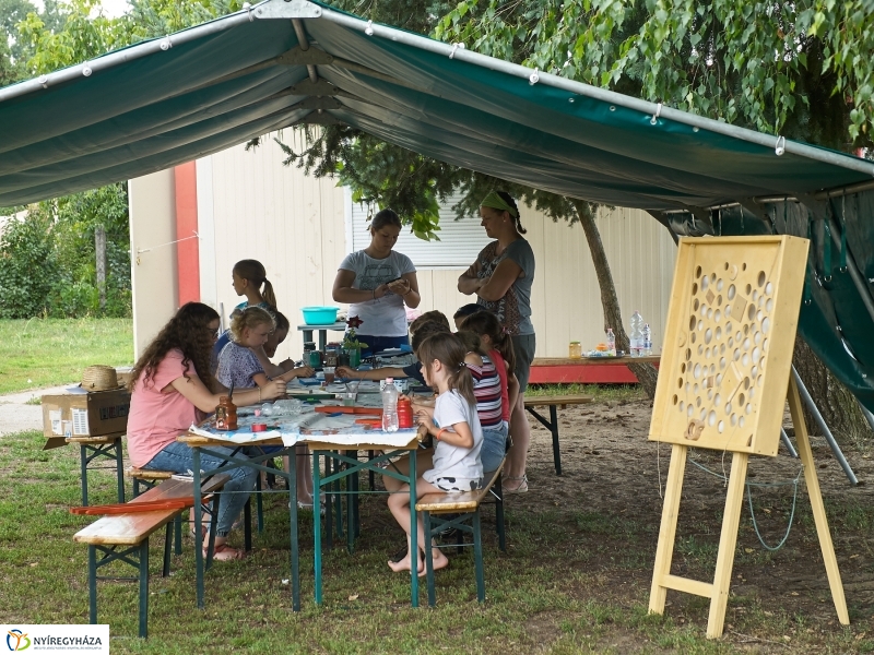 Hagyományőrző tábor Sóstóhegyen - fotó Szarka Lajos