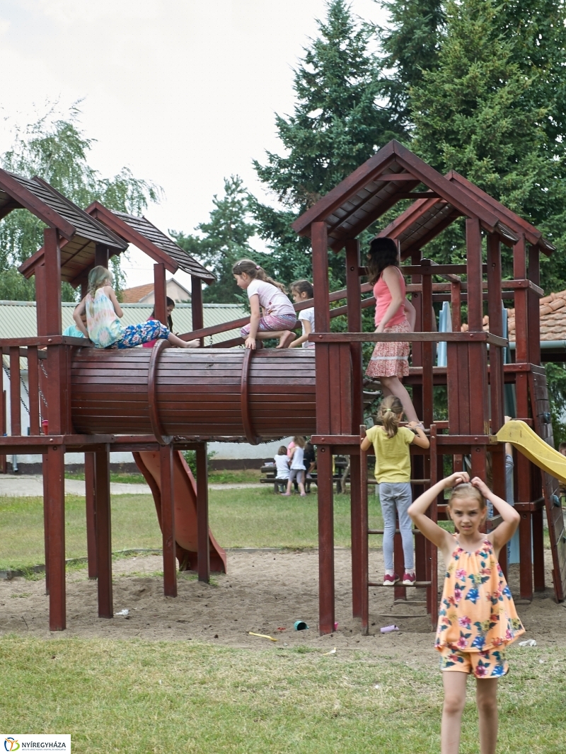 Hagyományőrző tábor Sóstóhegyen - fotó Szarka Lajos
