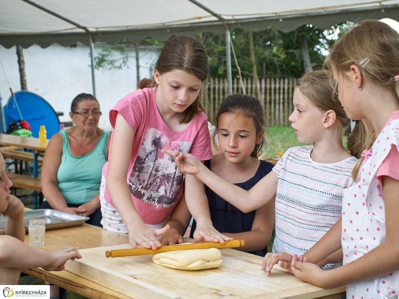 Hagyományőrző tábor Sóstóhegyen - fotó Szarka Lajos