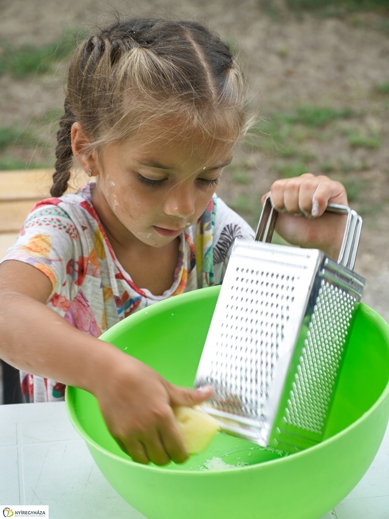 Hagyományőrző tábor Sóstóhegyen - fotó Szarka Lajos