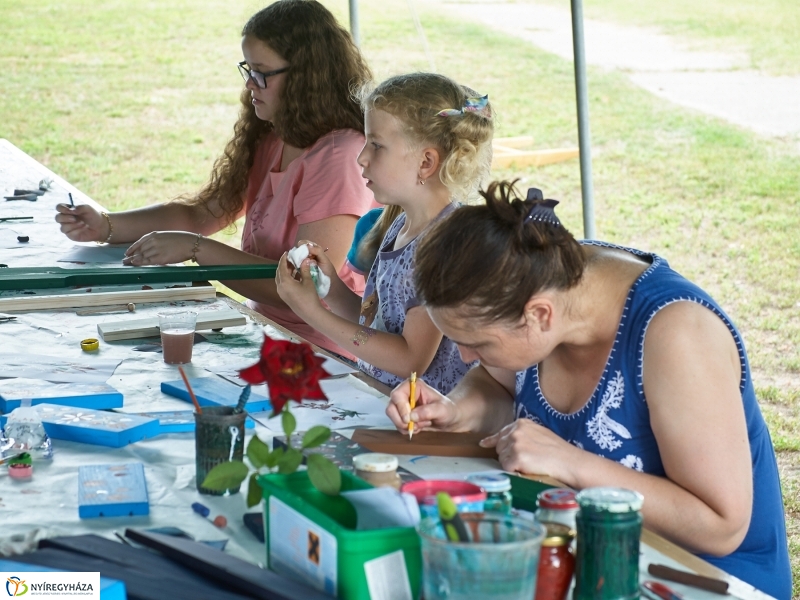 Hagyományőrző tábor Sóstóhegyen - fotó Szarka Lajos