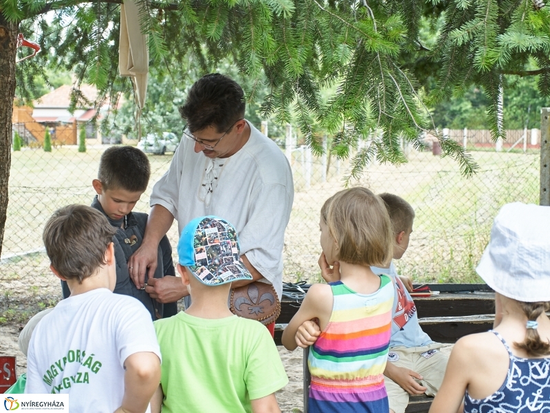 Hagyományőrző tábor Sóstóhegyen - fotó Szarka Lajos