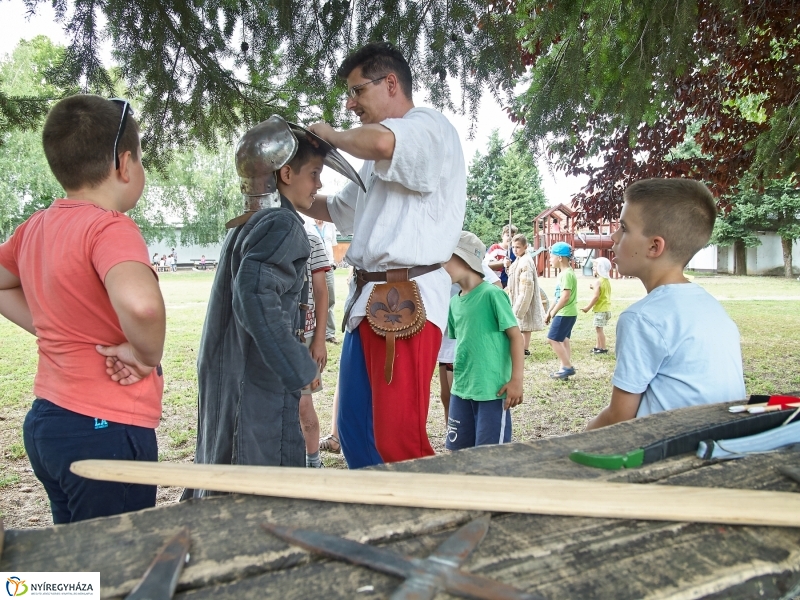 Hagyományőrző tábor Sóstóhegyen - fotó Szarka Lajos