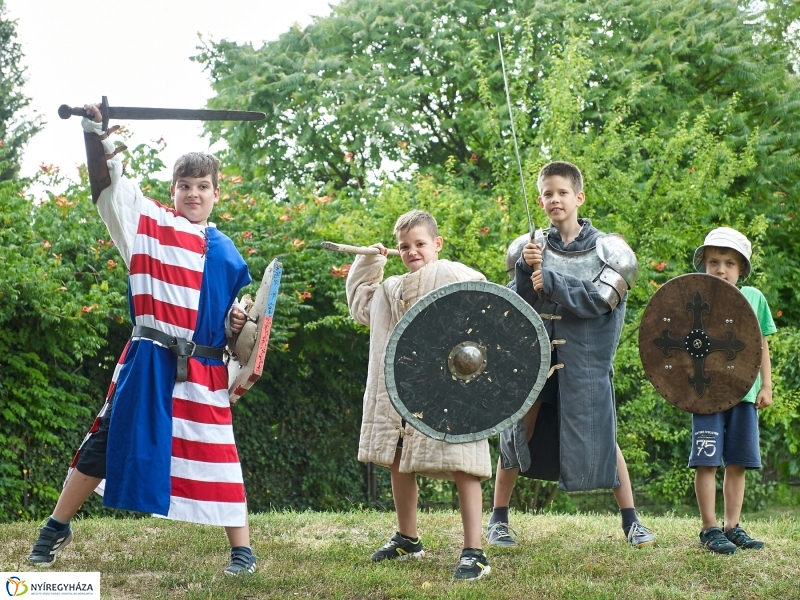 Hagyományőrző tábor Sóstóhegyen - fotó Szarka Lajos