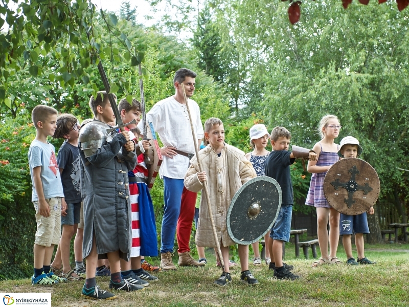 Hagyományőrző tábor Sóstóhegyen - fotó Szarka Lajos