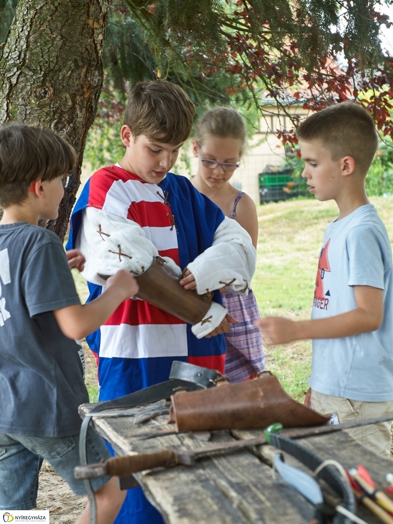 Hagyományőrző tábor Sóstóhegyen - fotó Szarka Lajos
