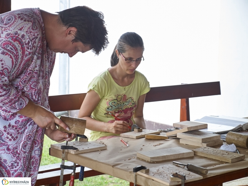 Hagyományőrző tábor Sóstóhegyen - fotó Szarka Lajos