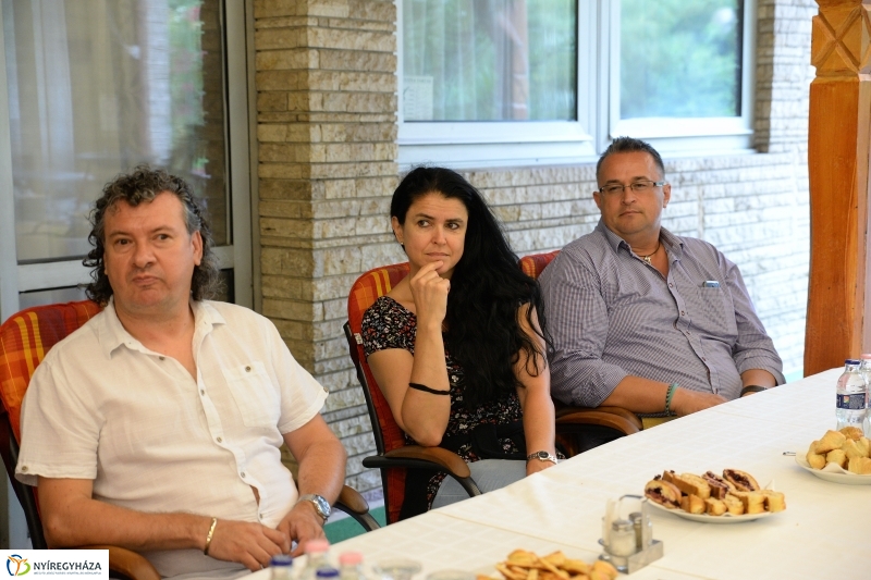 Új elnök a Rotary élén - fotó Trifonov Éva