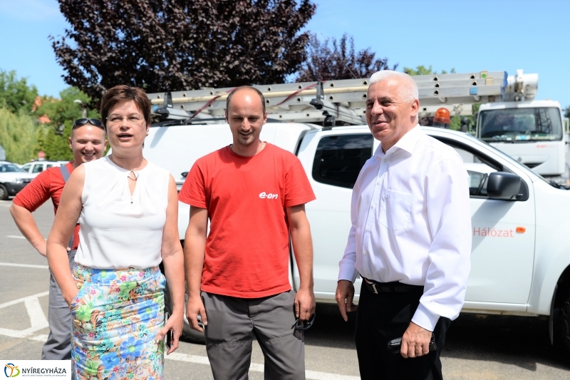 Sajtótájékoztató az EON-nál - fotó Trifonov Éva