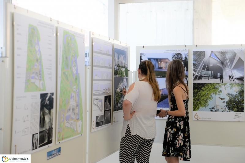 A Jégvilág látványterveinek bemutatása - fotó Trifonov Éva