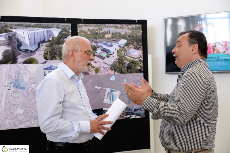 A Jégvilág látványterveinek bemutatása - fotó Trifonov Éva