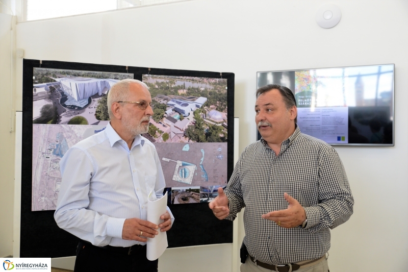 A Jégvilág látványterveinek bemutatása - fotó Trifonov Éva