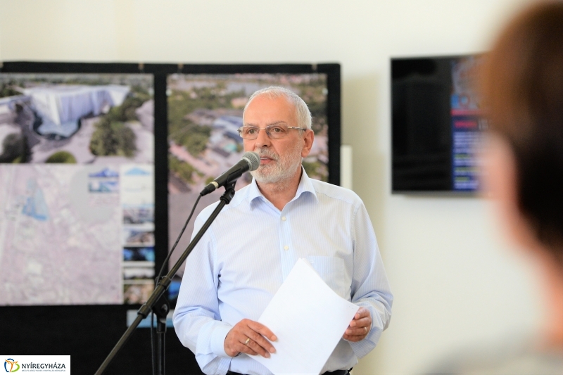 A Jégvilág látványterveinek bemutatása - fotó Trifonov Éva