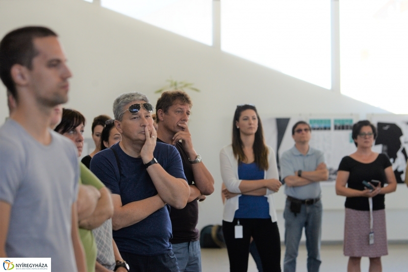 A Jégvilág látványterveinek bemutatása - fotó Trifonov Éva