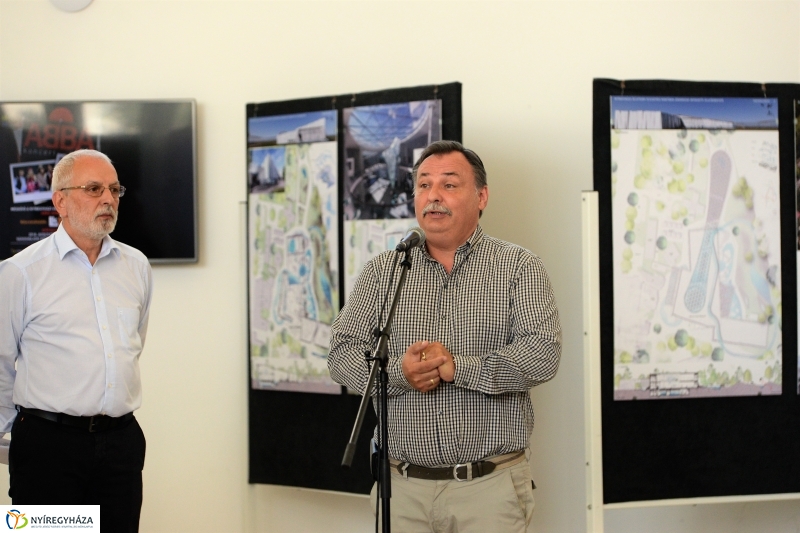 A Jégvilág látványterveinek bemutatása - fotó Trifonov Éva