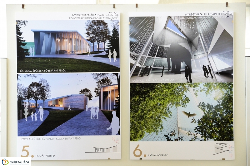 A Jégvilág látványterveinek bemutatása - fotó Trifonov Éva