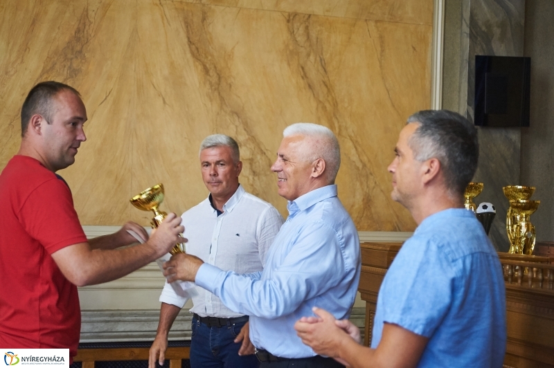 Focikupa díjátadó - fotó Szarka Lajos