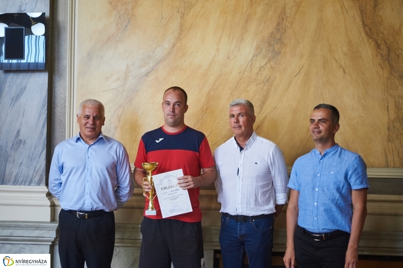 Focikupa díjátadó - fotó Szarka Lajos