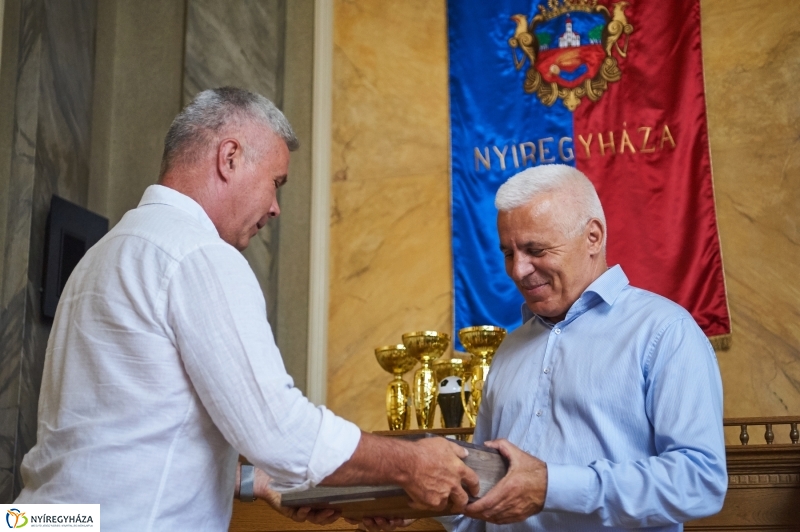 Focikupa díjátadó - fotó Szarka Lajos