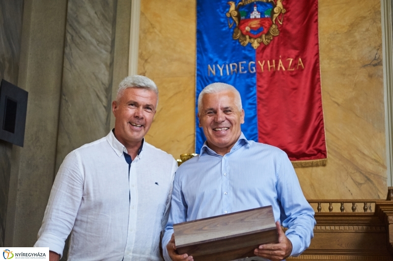 Focikupa díjátadó - fotó Szarka Lajos