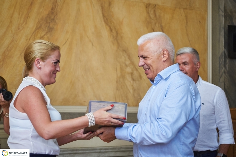 Focikupa díjátadó - fotó Szarka Lajos