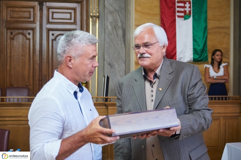 Focikupa díjátadó - fotó Szarka Lajos