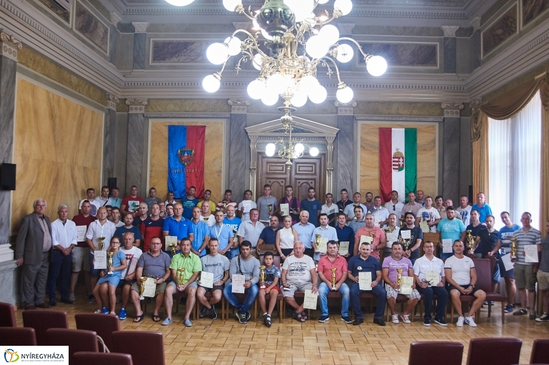 Focikupa díjátadó - fotó Szarka Lajos