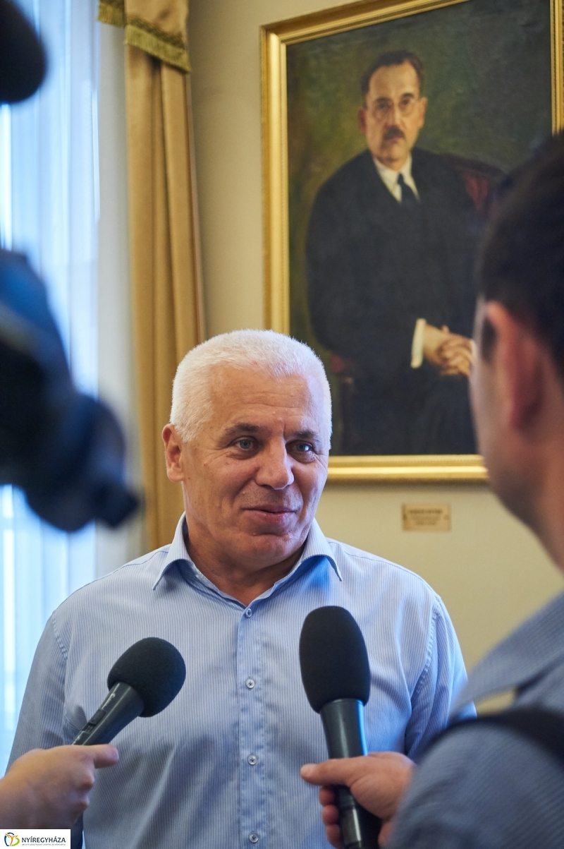 Focikupa díjátadó - fotó Szarka Lajos