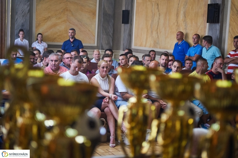 Focikupa díjátadó - fotó Szarka Lajos