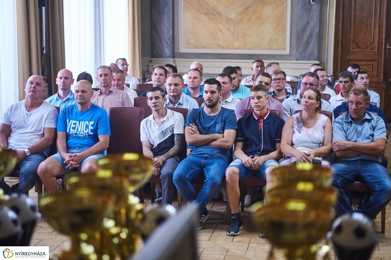 Focikupa díjátadó - fotó Szarka Lajos