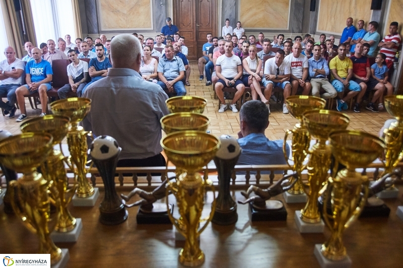 Focikupa díjátadó - fotó Szarka Lajos