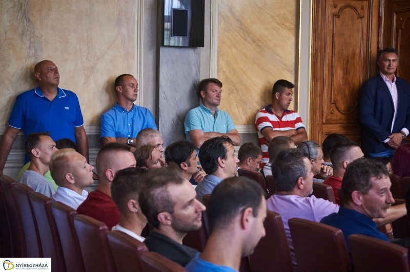 Focikupa díjátadó - fotó Szarka Lajos