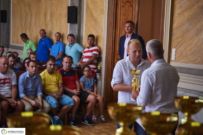 Focikupa díjátadó - fotó Szarka Lajos