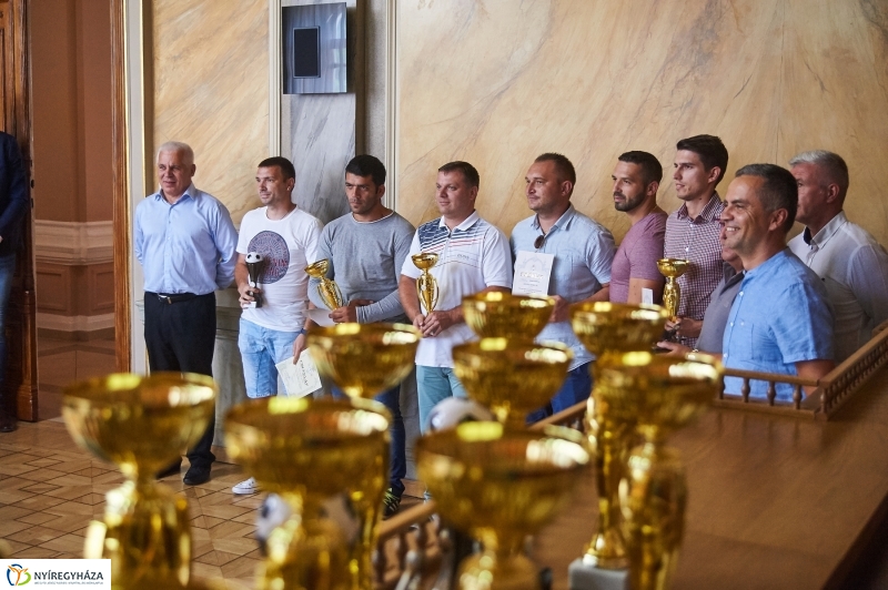 Focikupa díjátadó - fotó Szarka Lajos