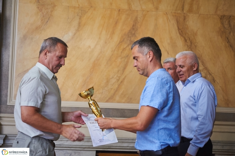 Focikupa díjátadó - fotó Szarka Lajos