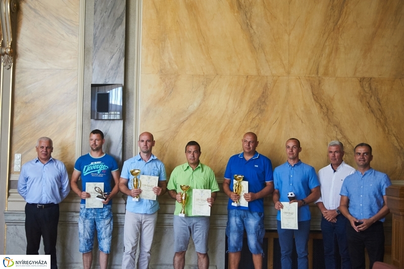 Focikupa díjátadó - fotó Szarka Lajos