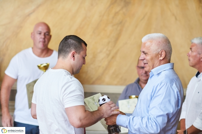Focikupa díjátadó - fotó Szarka Lajos