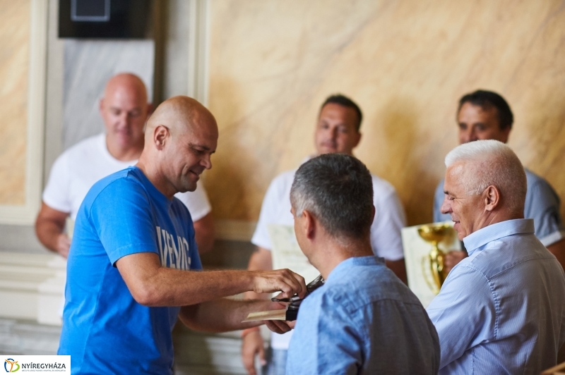 Focikupa díjátadó - fotó Szarka Lajos