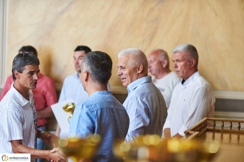 Focikupa díjátadó - fotó Szarka Lajos