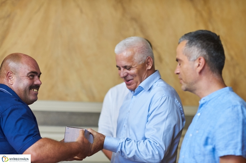 Focikupa díjátadó - fotó Szarka Lajos