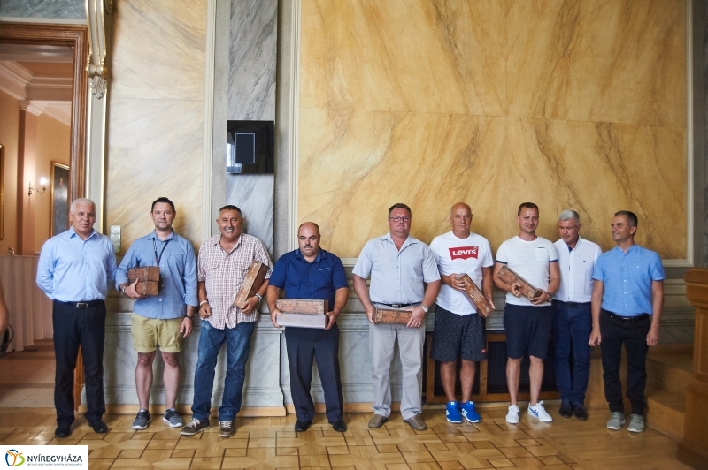 Focikupa díjátadó - fotó Szarka Lajos