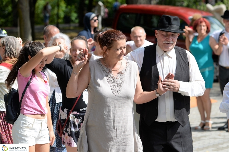 Fesztiválhangulat Sóstón - fotó Trifonov Éva