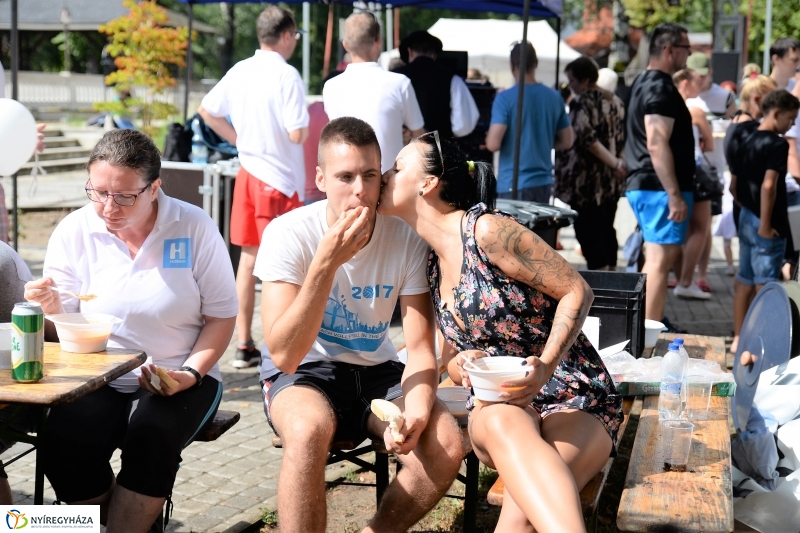 Fesztiválhangulat Sóstón - fotó Trifonov Éva