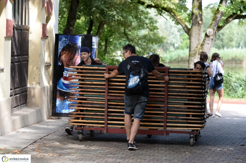 Fesztiválhangulat Sóstón - fotó Trifonov Éva