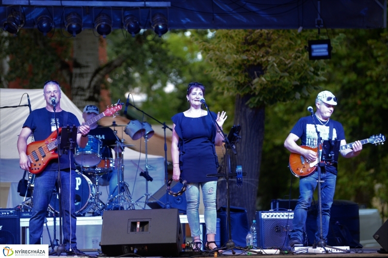 A Polip Band is fellépett a Sárkányhajó Fesztiválon-fotó Trifonov Éva